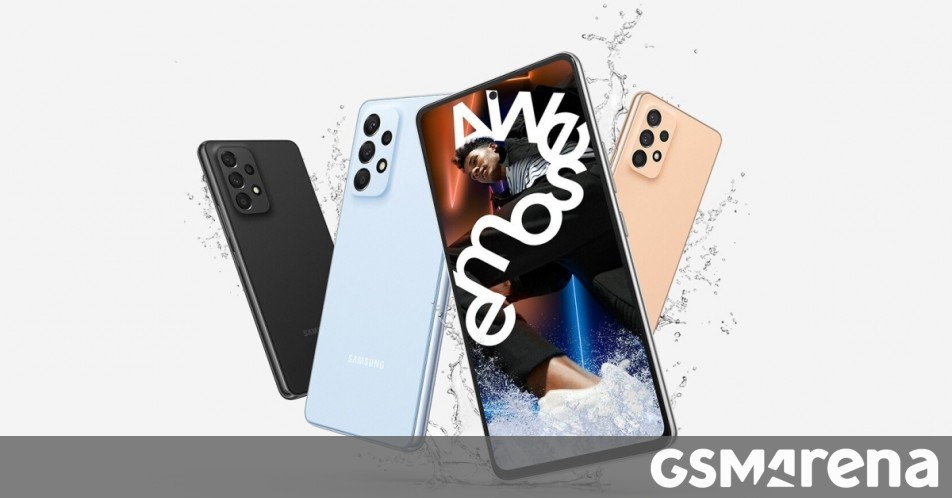 Samsung Galaxy A53 5G se lanza en India Samsung Galaxy A53 5G se lanza en India