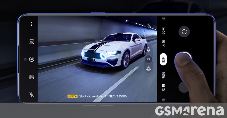 Realme GT Neo3 confirmado para traer Sony IMX766 con OIS Realme GT Neo3 confirmado para traer Sony IMX766 con OIS