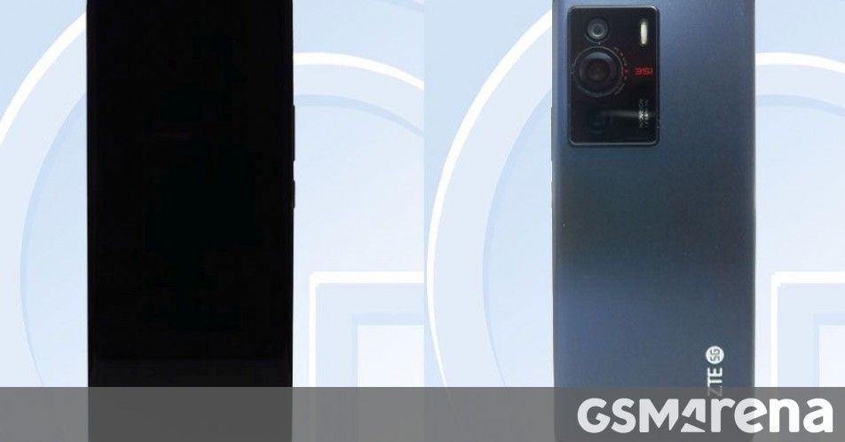 ZTE Axon 40 Pro se filtra en TENAA, se ve idéntico a nubia Z40 Pro ZTE Axon 40 Pro se filtra en TENAA, se ve idéntico a nubia Z40 Pro