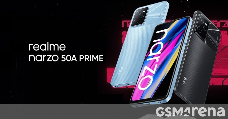 Realme Narzo 50A Prime llega con cámara de 50MP y batería de 5.000 mAh Realme Narzo 50A Prime llega con cámara de 50MP y batería de 5.000 mAh