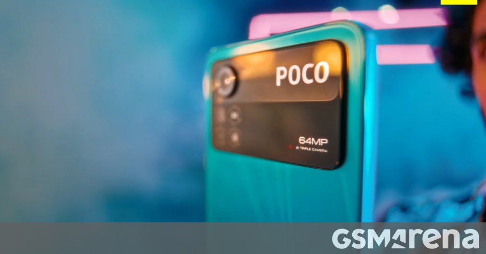 El lanzamiento de Poco X4 Pro 5G en India está programado para el 28 de marzo El lanzamiento de Poco X4 Pro 5G en India está programado para el 28 de marzo