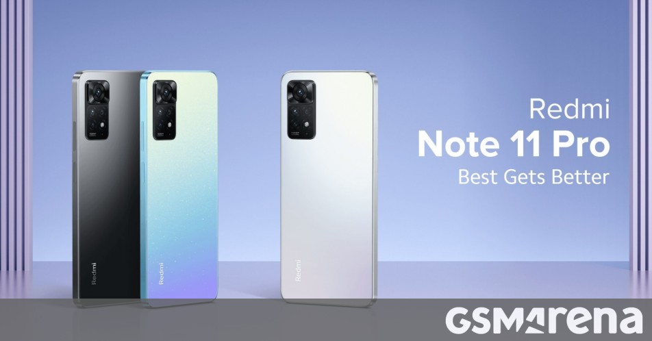 Xiaomi Redmi Note 11 Pro sale a la venta hoy en India Xiaomi Redmi Note 11 Pro sale a la venta hoy en India