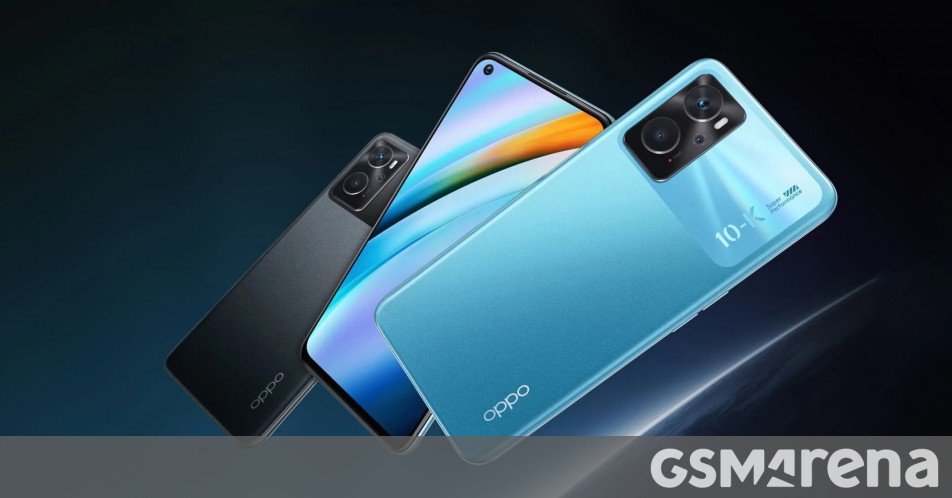 Oppo K10 lanzado en India con SD680 y carga de 33W