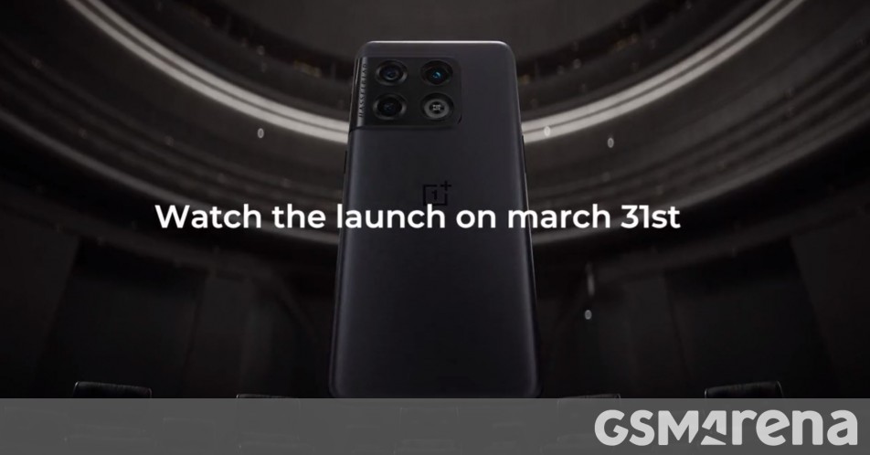 Lanzamiento global de OnePlus 10 Pro programado para el 31 de marzo Lanzamiento global de OnePlus 10 Pro programado para el 31 de marzo