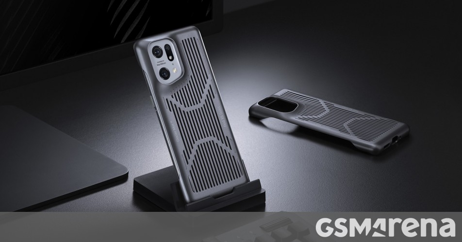 Oppo presenta el estuche de refrigeración Ice-Skin para Find X5 Pro Oppo presenta el estuche de refrigeración Ice-Skin para Find X5 Pro