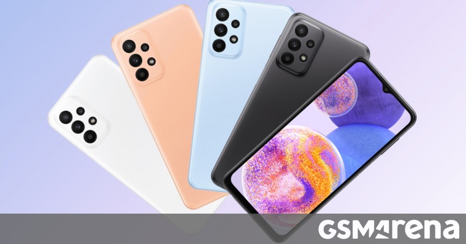 Samsung Galaxy A13, A23 se lanzan en India cuando Galaxy M52 5G obtiene One UI 4 basado en Android 12. 1 Samsung Galaxy A13, A23 se lanzan en India cuando Galaxy M52 5G obtiene One UI 4 basado en Android 12. 1