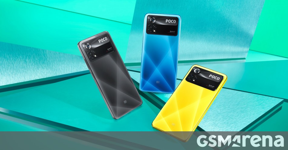 Poco X4 Pro llega a India a partir de INR 18,999 Poco X4 Pro llega a India a partir de INR 18,999