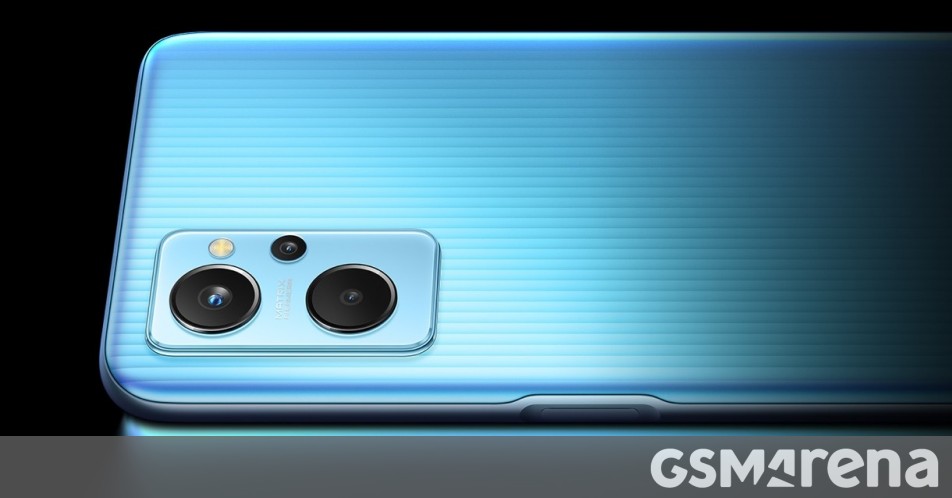 Realme 9 4G mencionado en el sitio de la empresa, con una cámara de 108MP Realme 9 4G mencionado en el sitio de la empresa, con una cámara de 108MP