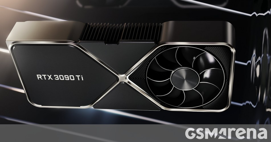 Nvidia lanza GeForce RTX 3090 Ti por $ 1999 Nvidia lanza GeForce RTX 3090 Ti por $ 1999