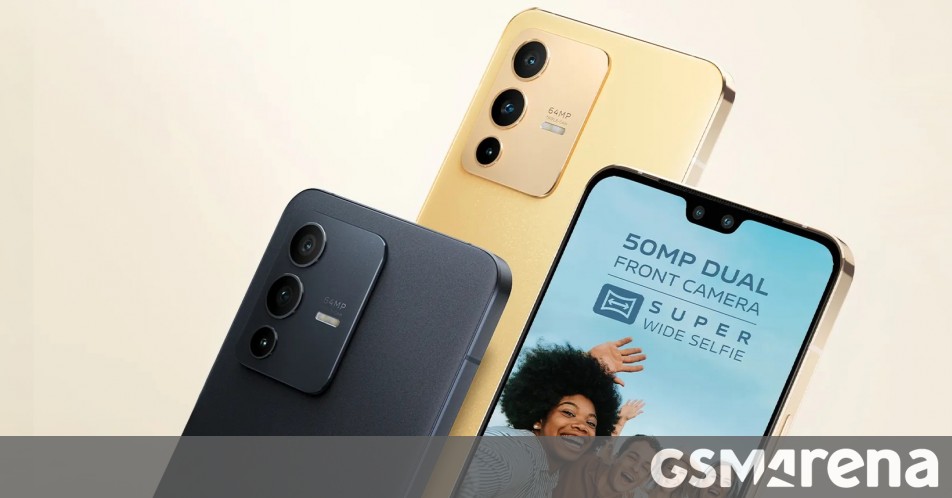 vivo V23 5G llega a Europa a EUR500 vivo V23 5G llega a Europa a EUR500
