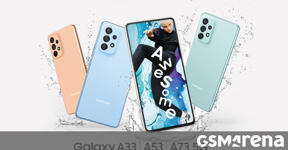 Samsung Galaxy A73 5G y Galaxy A33 5G se lanzarán en India en los próximos días Samsung Galaxy A73 5G y Galaxy A33 5G se lanzarán en India en los próximos días