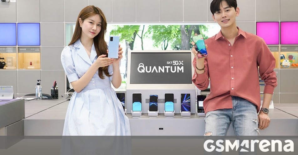 Samsung Galaxy A Quantum está recibiendo la actualización de Android 12 Samsung Galaxy A Quantum está recibiendo la actualización de Android 12