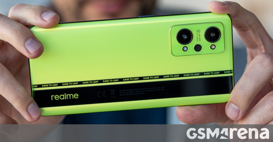 Realme GT Neo2 comienza a recibir Realme UI 3.0 estable basado en Android 12 Realme GT Neo2 comienza a recibir Realme UI 3.0 estable basado en Android 12