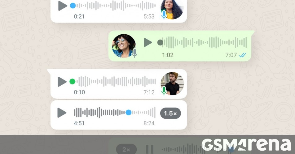 WhatsApp está mejorando los mensajes de voz con la reproducción fuera del chat, pausar/reanudar la grabación WhatsApp está mejorando los mensajes de voz con la reproducción fuera del chat, pausar/reanudar la grabación