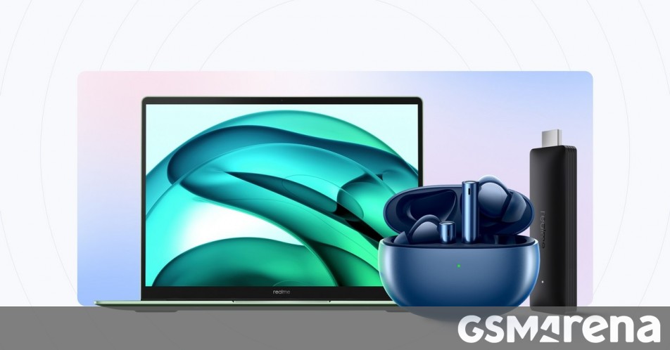 Realme Book Prime, Buds Air 3 y Smart TV Stick se lanzarán en India el 7 de abril Realme Book Prime, Buds Air 3 y Smart TV Stick se lanzarán en India el 7 de abril