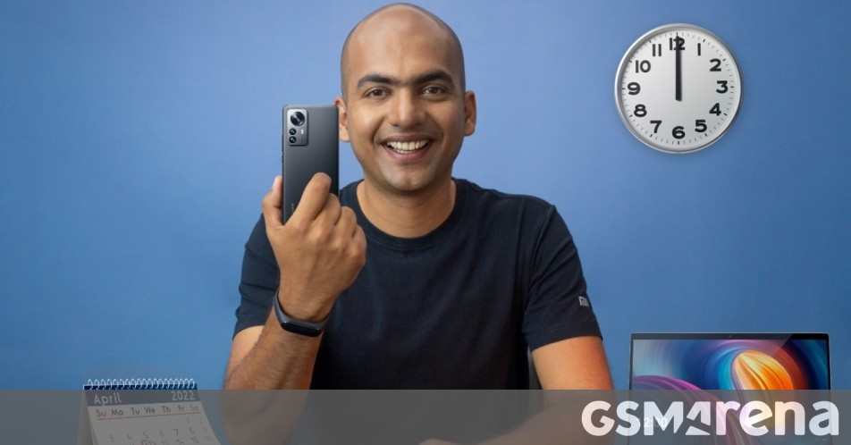 Xiaomi 12 Pro "llegará pronto" a la India