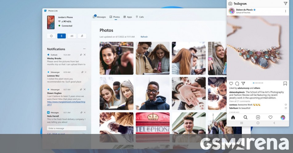 Microsoft cambia el nombre de Your Phone a Phone Link y anuncia asociación con Honor Microsoft cambia el nombre de Your Phone a Phone Link y anuncia asociación con Honor