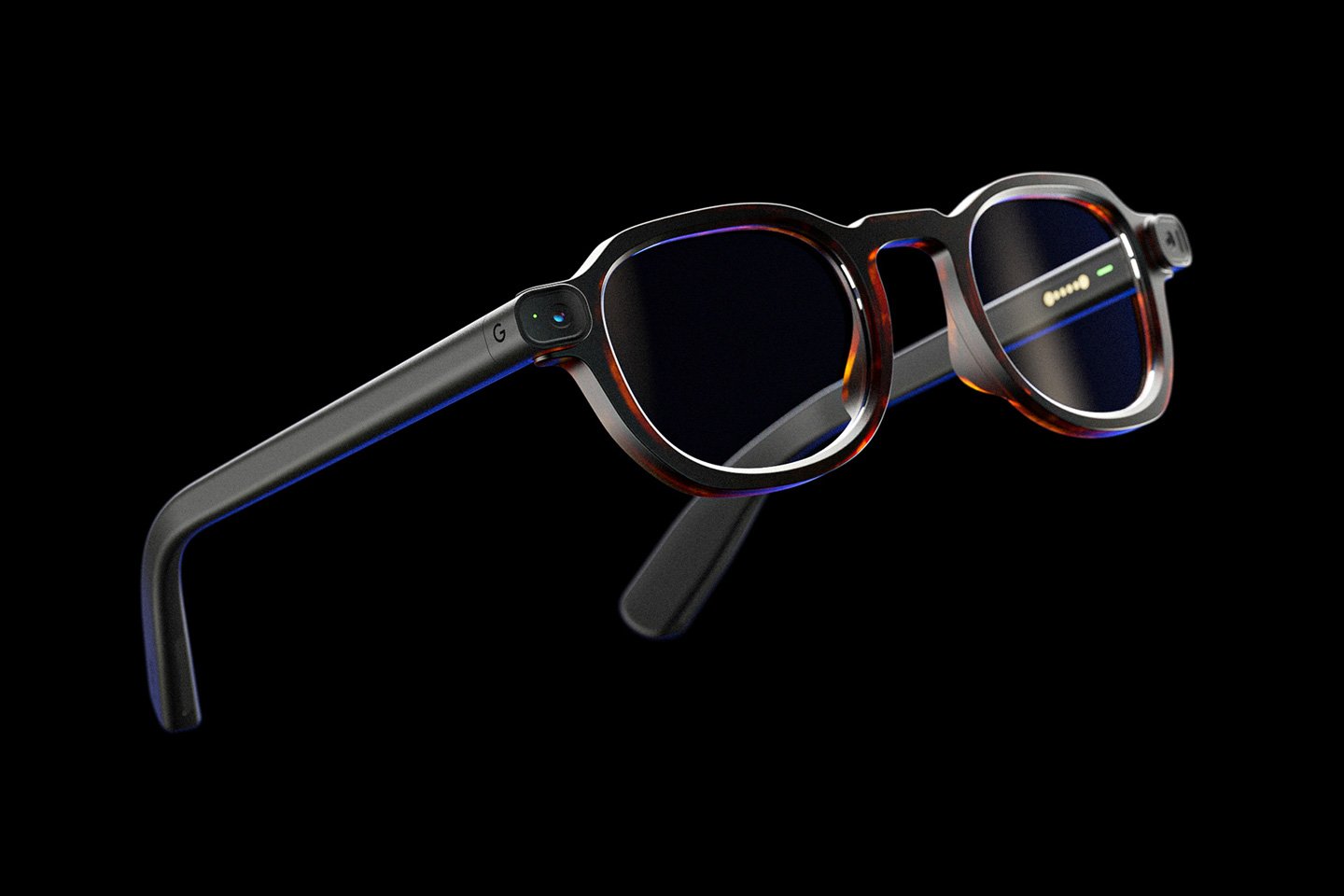 Este concepto de Google Glass 2022 compensa todos los errores que cometió Google con sus lentes AR originales Este concepto de Google Glass 2022 compensa todos los errores que cometió Google con sus lentes AR originales