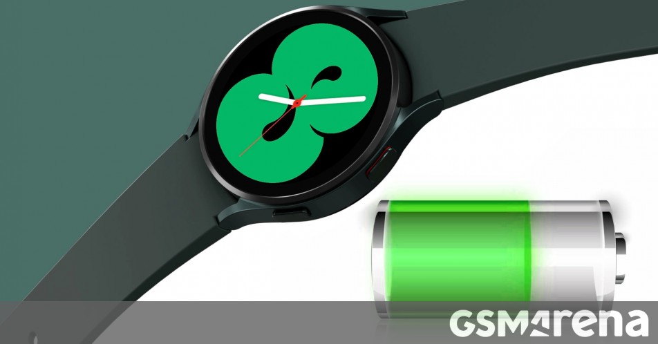 El Samsung Galaxy Watch5 tendrá baterías un poco más grandes para los modelos de 40 y 44 mm El Samsung Galaxy Watch5 tendrá baterías un poco más grandes para los modelos de 40 y 44 mm