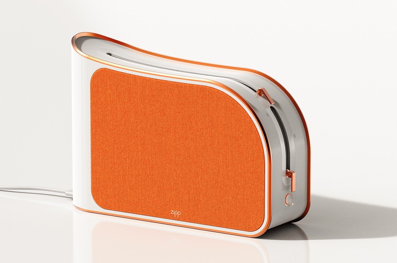 ZIPP Speaker Concept transmite sonido solo al usuario ZIPP Speaker Concept transmite sonido solo al usuario
