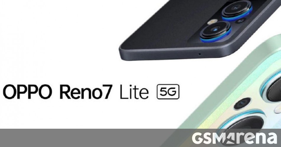 Las especificaciones y los precios de Oppo F21 Pro y Reno7 Lite 5G aparecen antes del lanzamiento