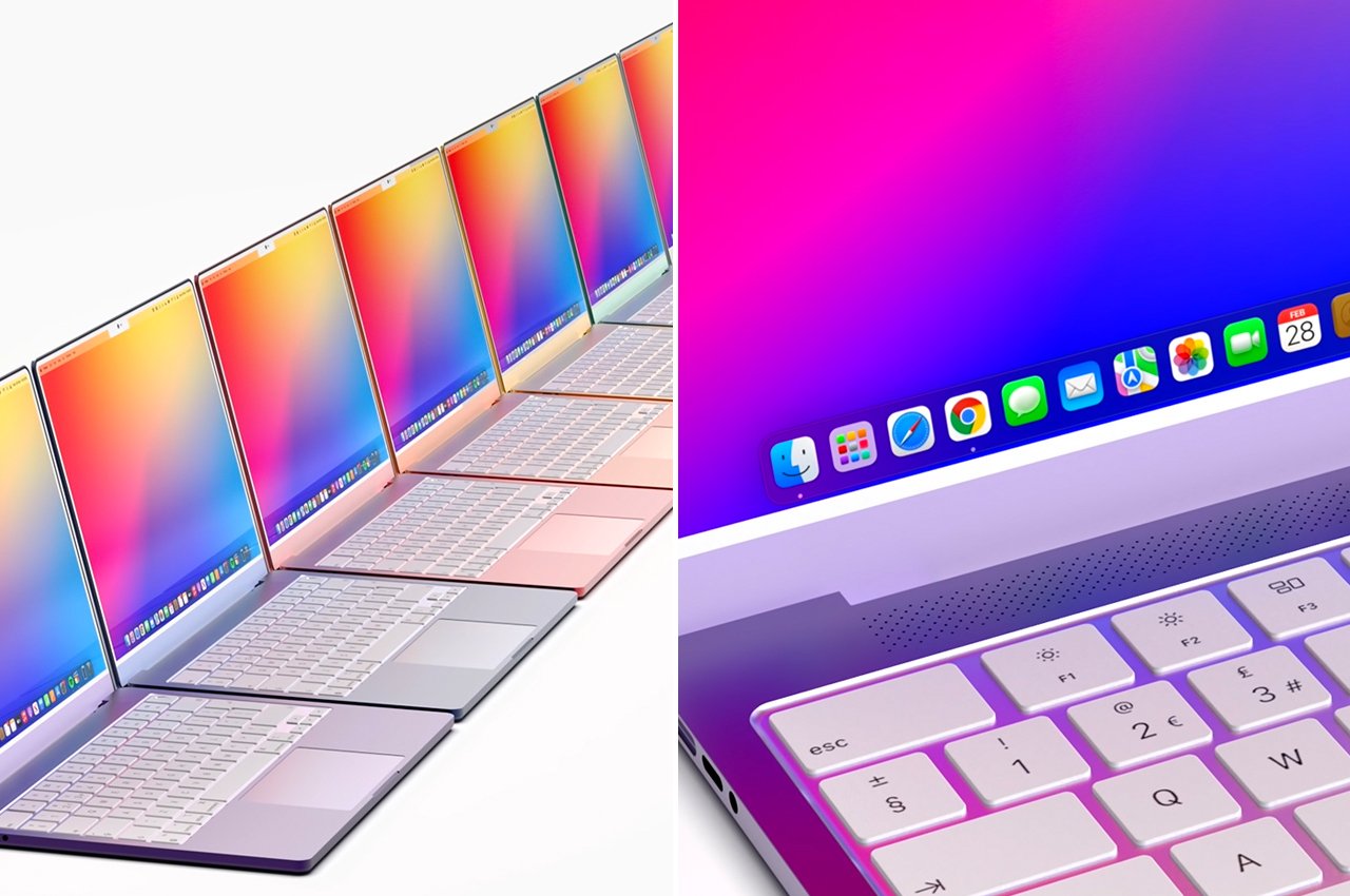 Estos renders de MacBook Air 2022 podrían ser las imágenes más precisas de cómo se verá el nuevo dispositivo Estos renders de MacBook Air 2022 podrían ser las imágenes más precisas de cómo se verá el nuevo dispositivo
