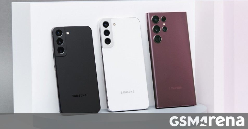 La serie Samsung Galaxy S22 obtiene una nueva actualización, parche de seguridad de abril La serie Samsung Galaxy S22 obtiene una nueva actualización, parche de seguridad de abril
