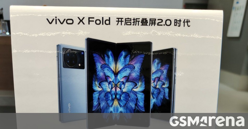 Los materiales de marketing de vivo X Fold se filtran y revelan más especificaciones Los materiales de marketing de vivo X Fold se filtran y revelan más especificaciones