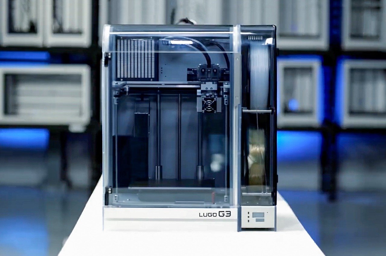 La impresora 3D de doble extrusor LUGO G3 hace que crear el proyecto de sus sueños sea más agradable La impresora 3D de doble extrusor LUGO G3 hace que crear el proyecto de sus sueños sea más agradable