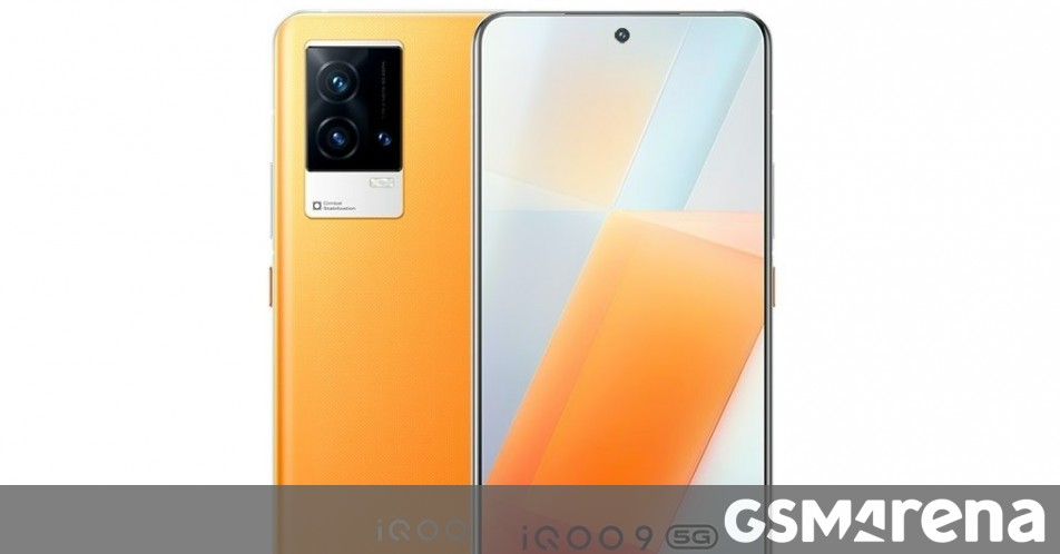iQOO 9 obtiene una nueva variante Phoenix Orange que cambia de color en India iQOO 9 obtiene una nueva variante Phoenix Orange que cambia de color en India