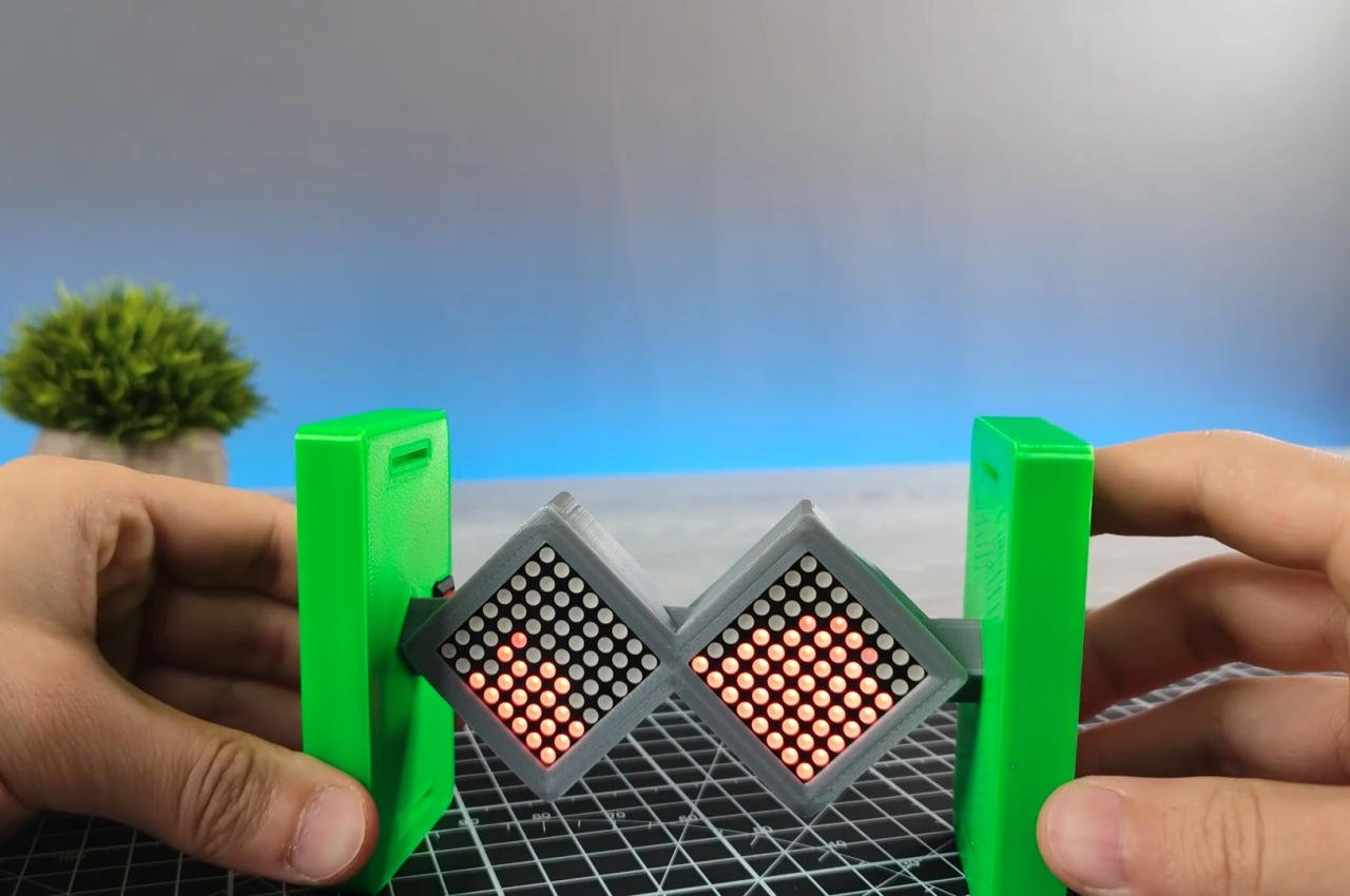 Este reloj de arena digital de bricolaje brinda una sensación retro sin la arena desordenada-10