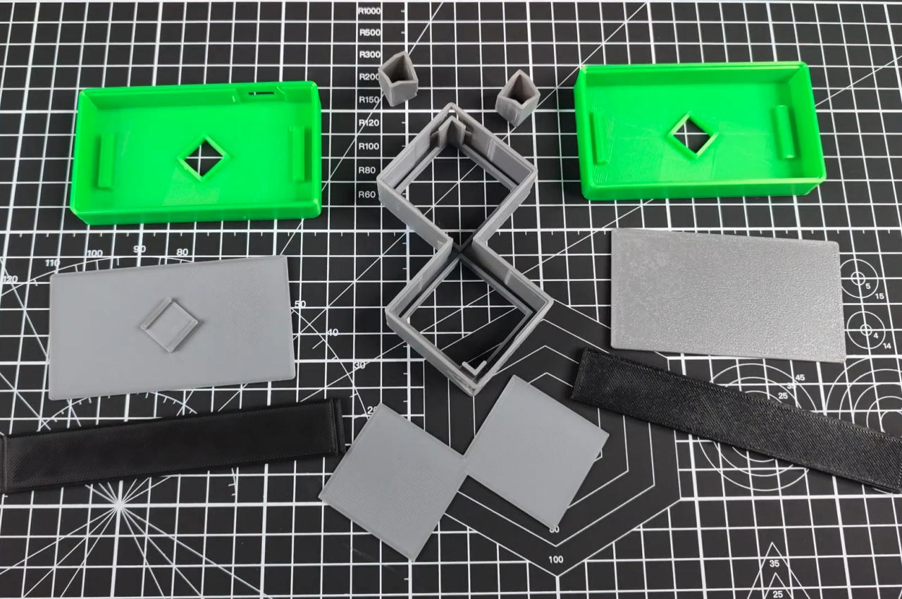 Este reloj de arena digital de bricolaje brinda una sensación retro sin la arena desordenada-13