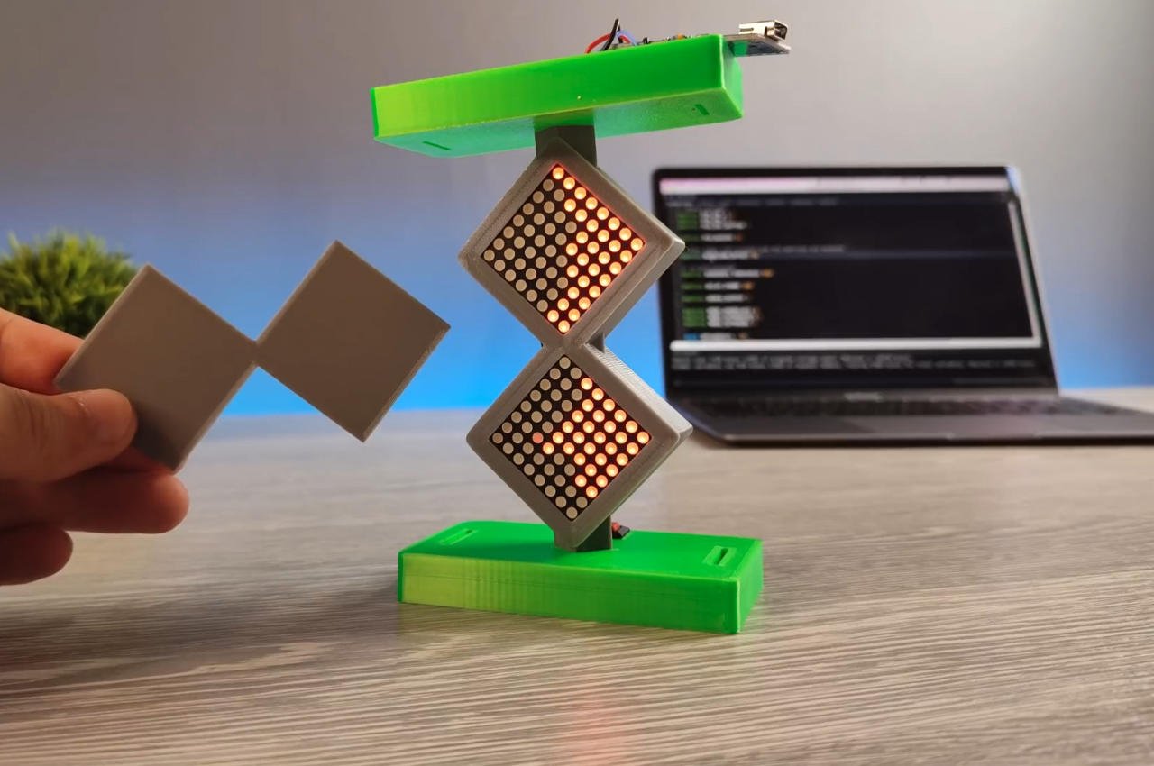 Este reloj de arena digital de bricolaje brinda una sensación retro sin la arena desordenada-18