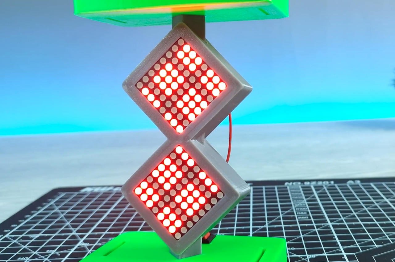 Este reloj de arena digital de bricolaje brinda una sensación retro sin la arena desordenada-24