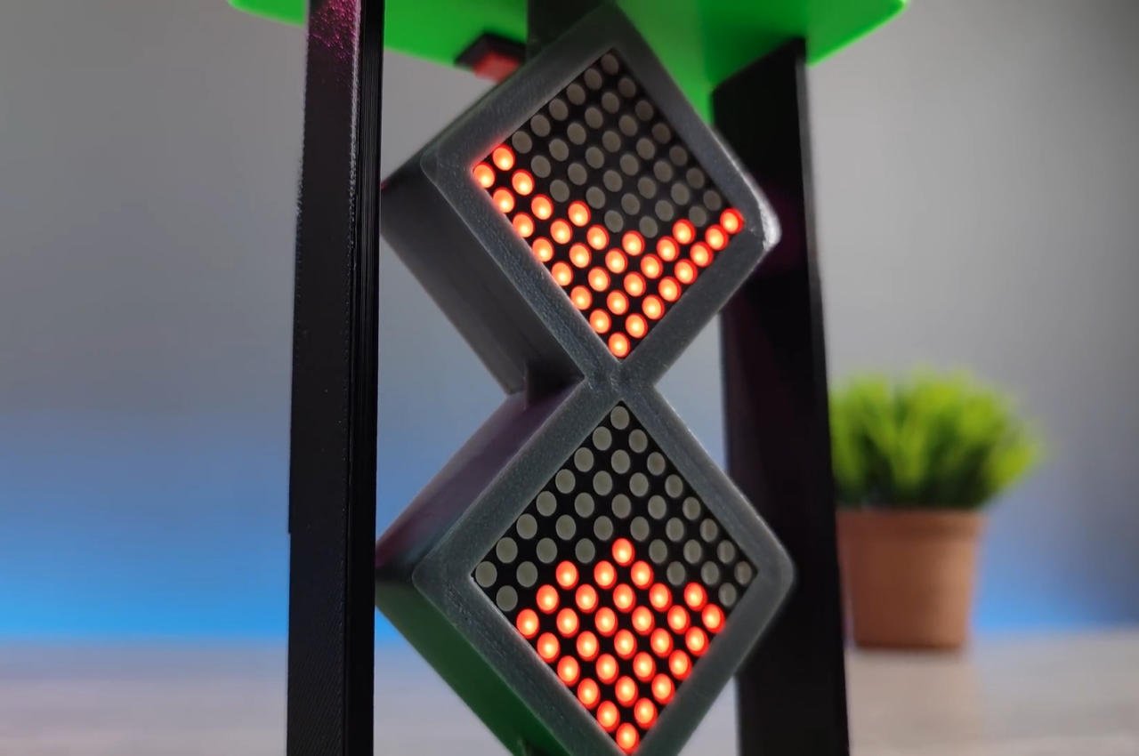 Este reloj de arena digital de bricolaje brinda una sensación retro sin la arena desordenada-25