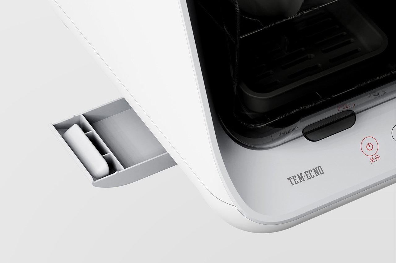 Este dispositivo de saneamiento en el hogar desinfecta sus platos con rayos ultravioleta-21