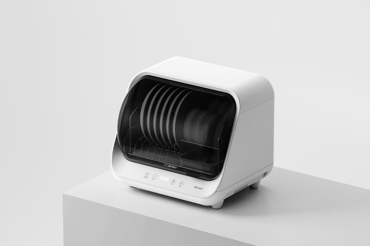 Este dispositivo de saneamiento en el hogar desinfecta sus platos con rayos ultravioleta-24