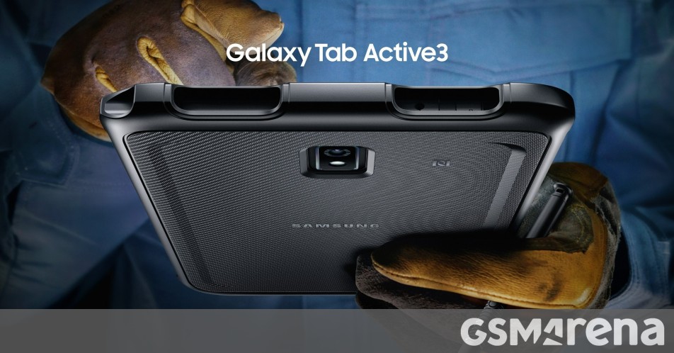 Samsung Galaxy Tab Active3 obtiene la actualización One UI 4.1 basada en Android 12 Samsung Galaxy Tab Active3 obtiene la actualización One UI 4.1 basada en Android 12