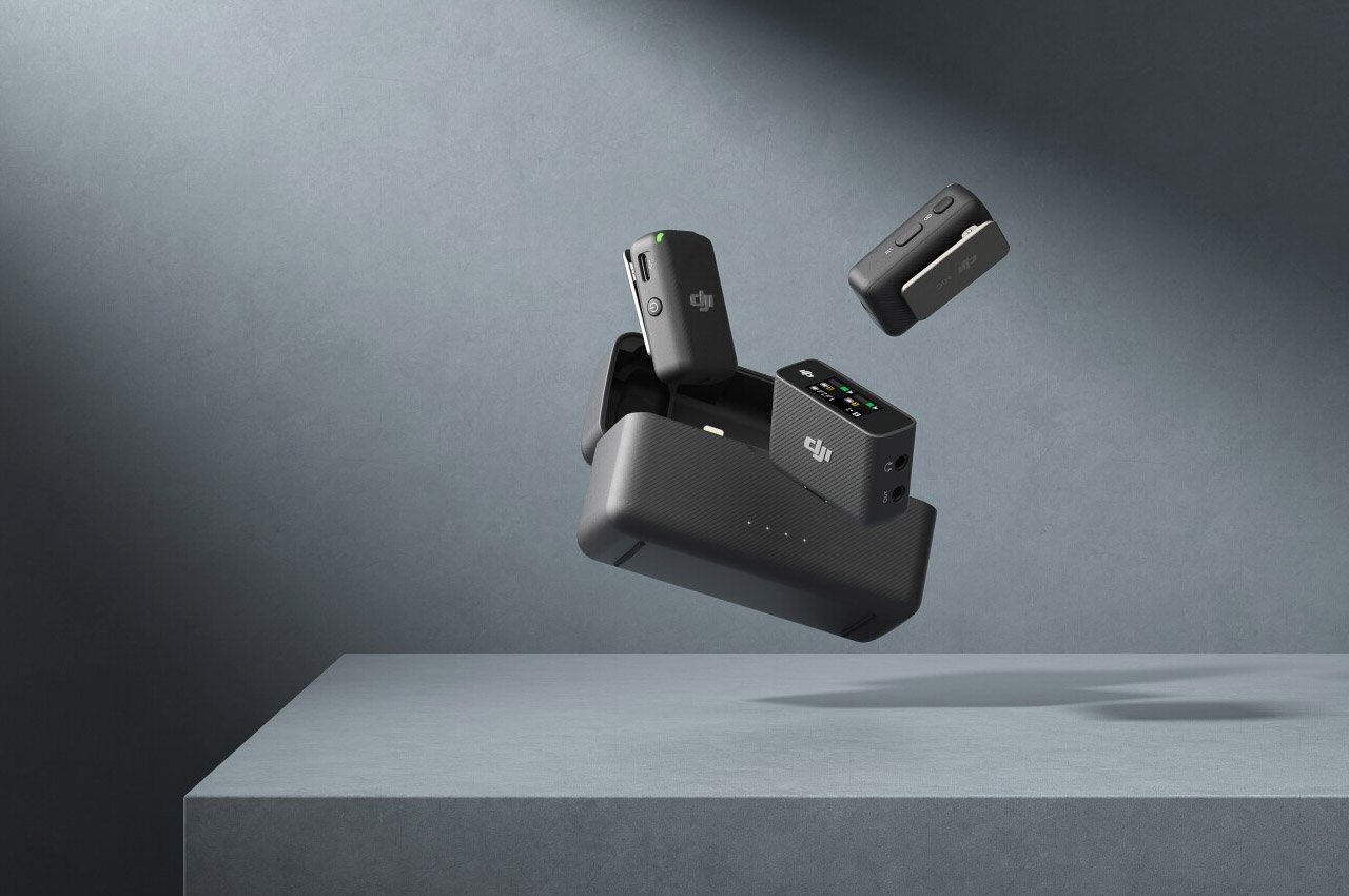 El sistema de micrófono de bolsillo de DJI está diseñado para creadores de contenido en movimiento-6 El sistema de micrófono de bolsillo de DJI está diseñado para creadores de contenido en movimiento-6