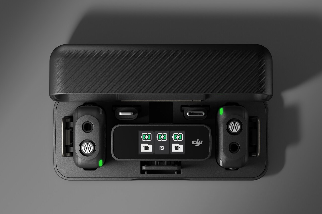 El sistema de micrófono de bolsillo de DJI está diseñado para creadores de contenido en movimiento-7