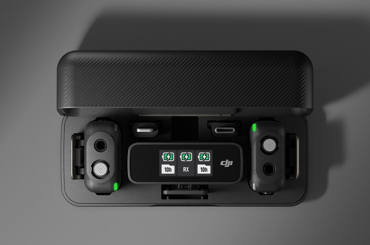 El sistema de micrófono de bolsillo de DJI está diseñado para creadores de contenido en movimiento-8 El sistema de micrófono de bolsillo de DJI está diseñado para creadores de contenido en movimiento-8