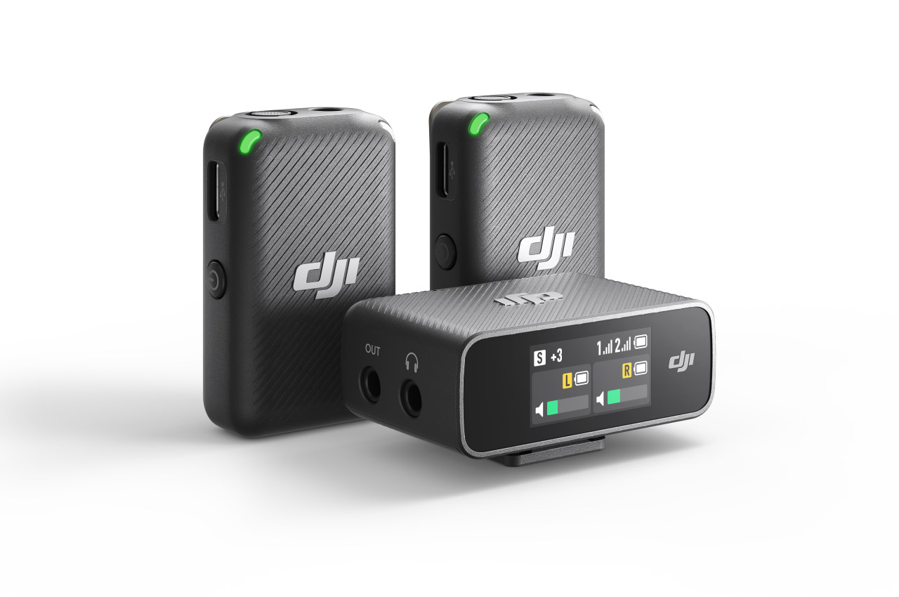 El sistema de micrófono de bolsillo de DJI está diseñado para creadores de contenido en movimiento-12 El sistema de micrófono de bolsillo de DJI está diseñado para creadores de contenido en movimiento-12