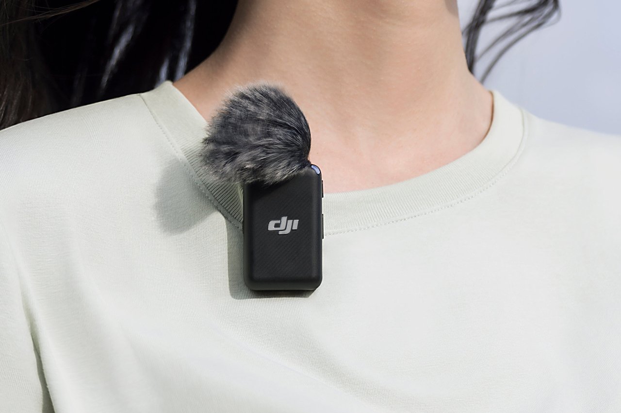 El sistema de micrófono de bolsillo de DJI está diseñado para creadores de contenido en movimiento-16 El sistema de micrófono de bolsillo de DJI está diseñado para creadores de contenido en movimiento-16