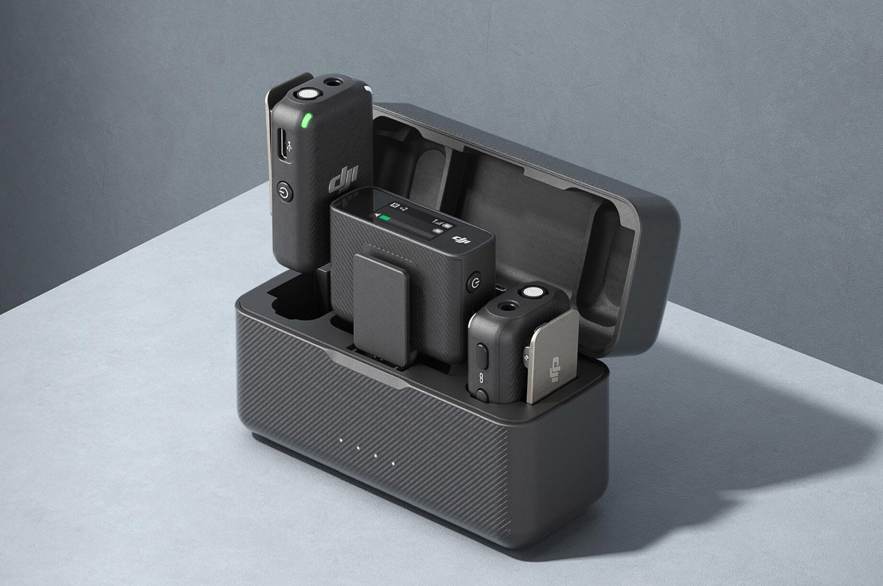 El sistema de micrófono de bolsillo de DJI está diseñado para creadores de contenido en movimiento-18 El sistema de micrófono de bolsillo de DJI está diseñado para creadores de contenido en movimiento-18