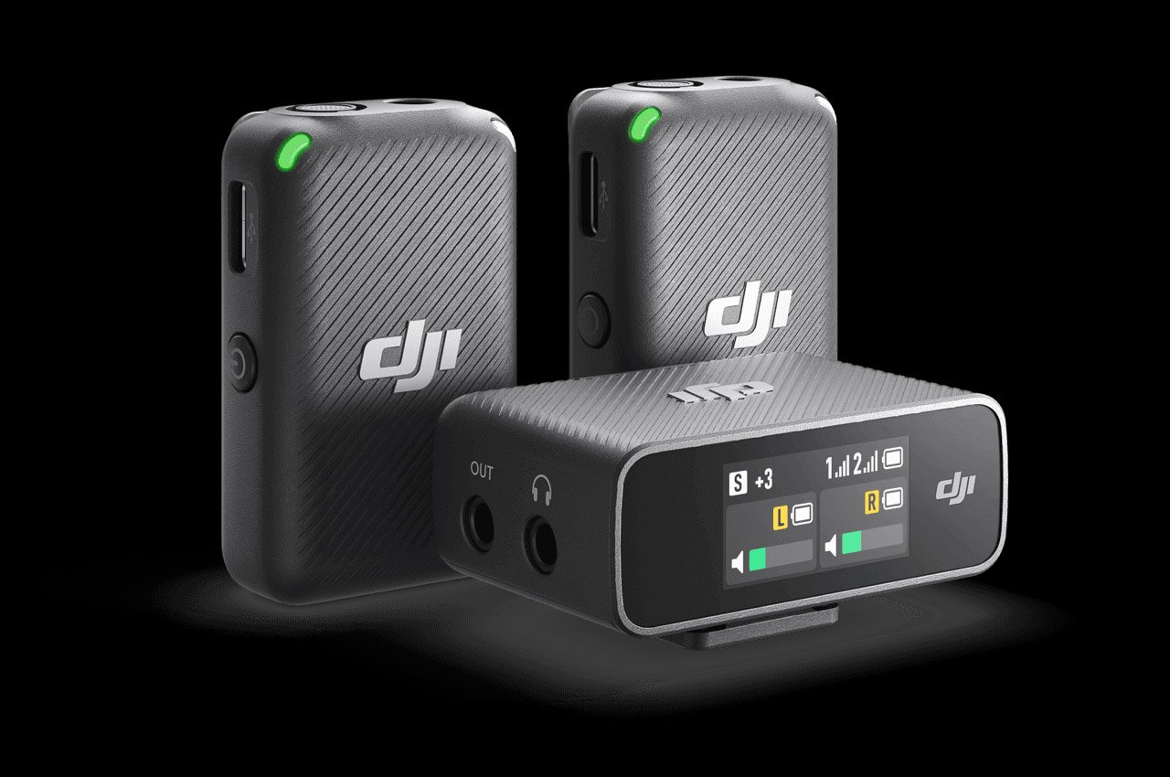 El sistema de micrófono de bolsillo de DJI está diseñado para creadores de contenido en movimiento-24 El sistema de micrófono de bolsillo de DJI está diseñado para creadores de contenido en movimiento-24