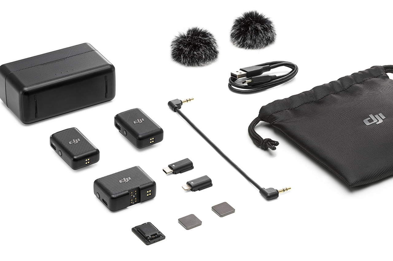 El sistema de micrófono de bolsillo de DJI está diseñado para creadores de contenido en movimiento-28 El sistema de micrófono de bolsillo de DJI está diseñado para creadores de contenido en movimiento-28