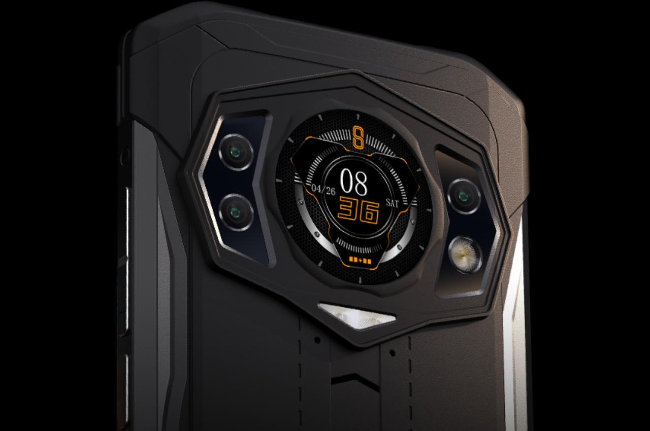 Doogee S98 se ve y suena más como un dispositivo de agente secreto que como un teléfono inteligente-5