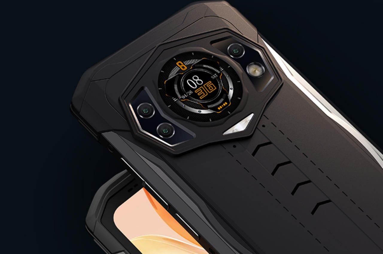 Doogee S98 se ve y suena más como un dispositivo de agente secreto que como un teléfono inteligente-8