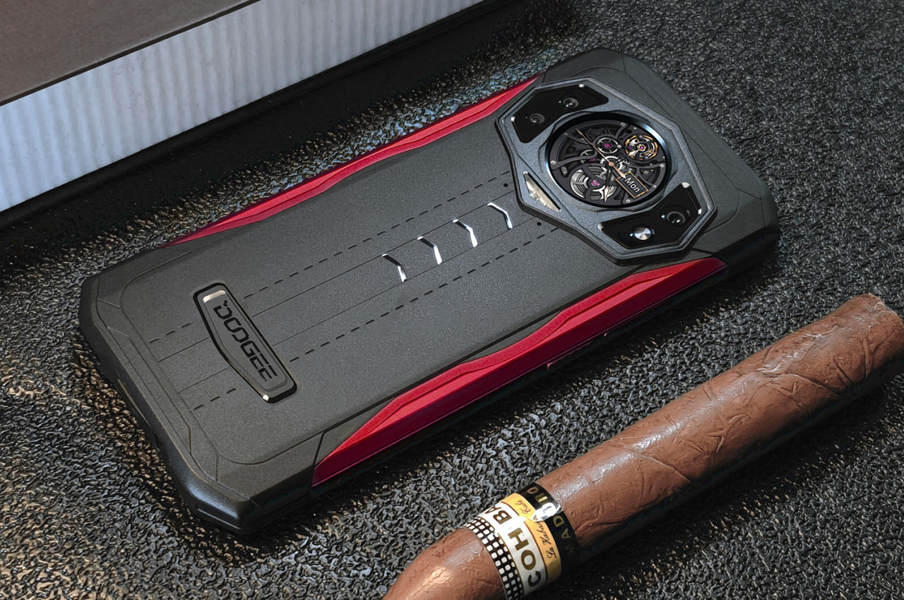 Doogee S98 se ve y suena más como un dispositivo de agente secreto que como un teléfono inteligente-14