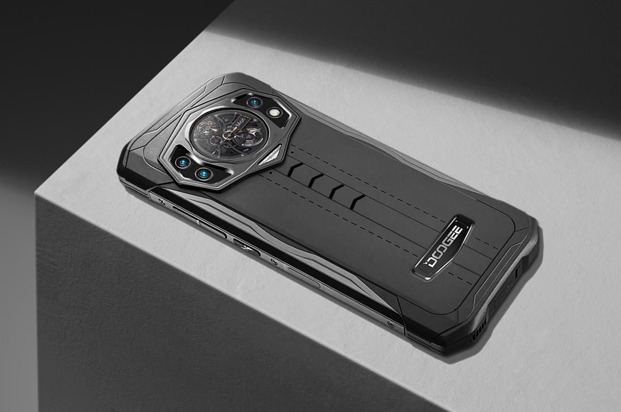 Doogee S98 se ve y suena más como un dispositivo de agente secreto que como un teléfono inteligente-15